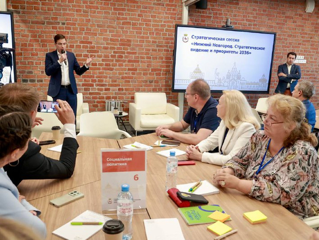 Для Нижнего Новгорода разрабатывают стратегию развития до 2036 г.
