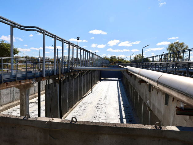 Общестроительные работы на нижегородской станции аэрации завершат в октябре
Общестроительные работы на нижегородской станции аэрации завершат в октябре