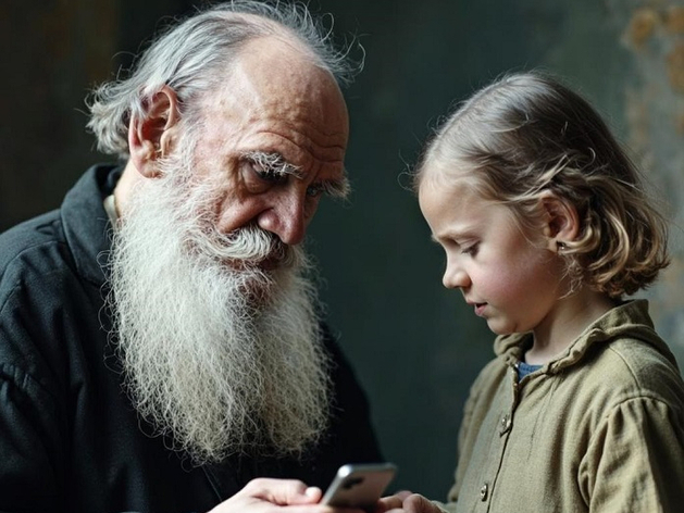 Нижний Новгород читает Толстого: юноши – «Войну и мир», дамы в возрасте – «Детство»