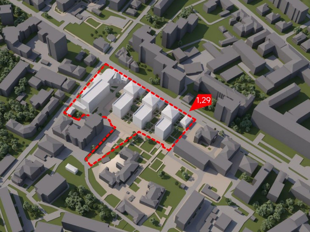 Для исторического центра Нижнего Новгорода подготовили проект КРТ

