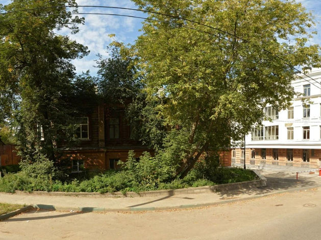 В центре Нижнего Новгорода забирают у собственников многоквартирный дом