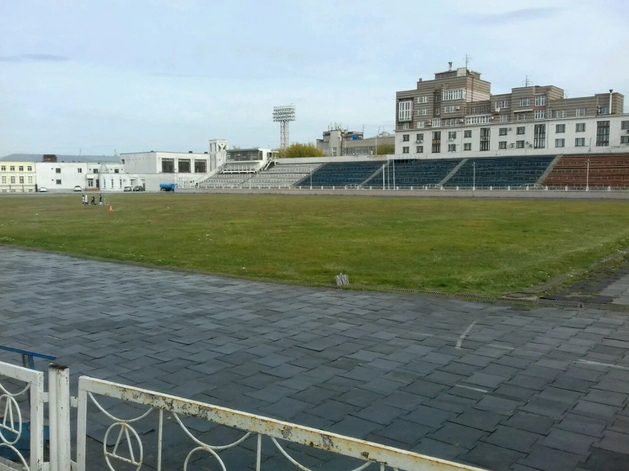 Капремонт стадиона в центре Нижнего Новгорода завершат в 2026 г.
