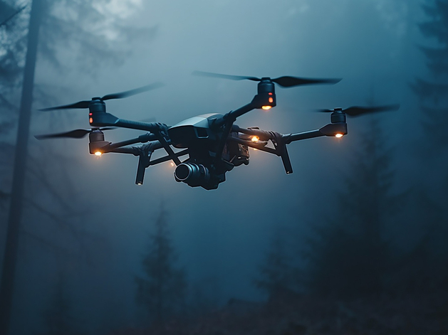 В Нижегородской области снова сбили беспилотник
