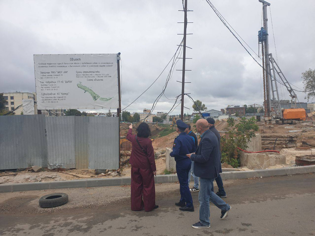 Подрядчик нижегородского террасного парка получил предостережение от прокуратуры