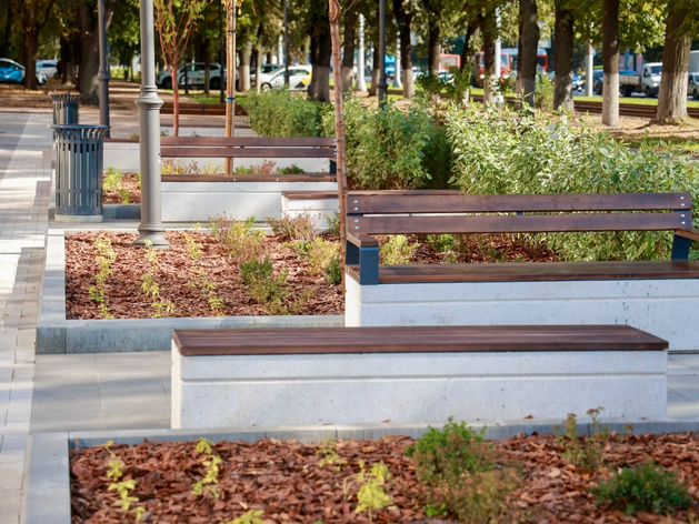 В Нижнем Новгороде открыли последнее в 2025 г. благоустроенное пространство
