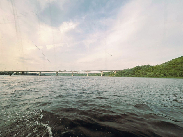 На ликвидацию размыва у моста в Нижнем Новгороде направили почти 16 млн руб. 
