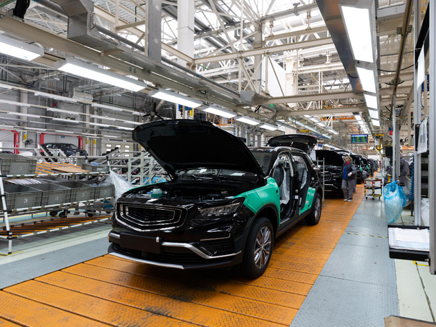 В Нижнем Новгороде могут начать сборку автомобилей китайского бренда
