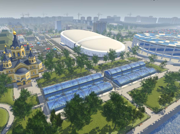 Первая в России. Для Нижнего Новгорода создали спортивную метавселенную