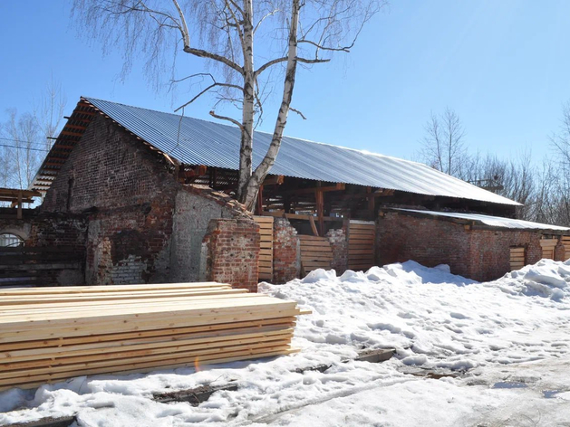 На восстановление мастерских завода в Выксе предоставили более 660 млн руб.
