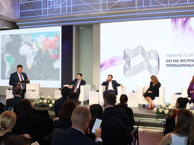 В Нижнем Новгороде презентовали инвест-навигатор ОЭЗ стран БРИКС
