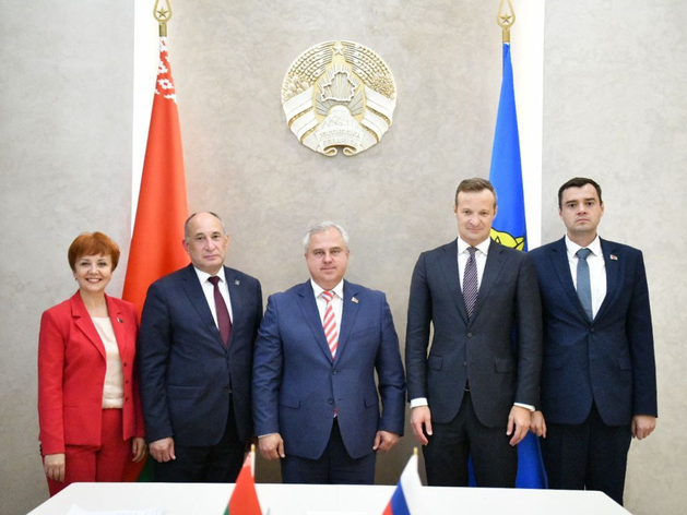 Партнеры в промышленности и IT. Нижегородская делегация посетила Гомель