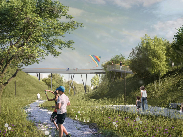 Техготовность моста в Почаинском овраге Нижнего Новгорода составляет 30%
