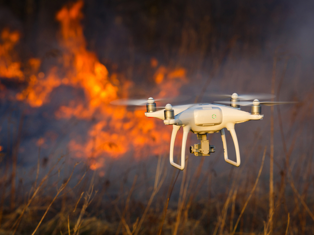 В Нижегородской области сбили вражеский БПЛА