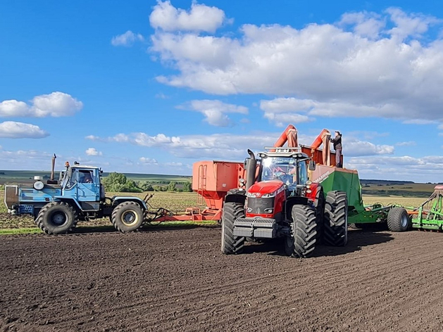 Нижегородские аграрии перевыполнили план зерновым и зернобобовым на 15%
