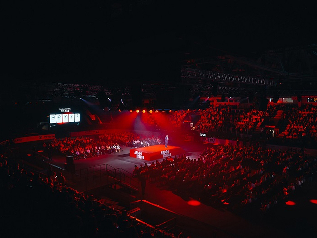 Альфа-Конфа в Нижнем Новгороде: 3000 предпринимателей зарядились энергией роста
