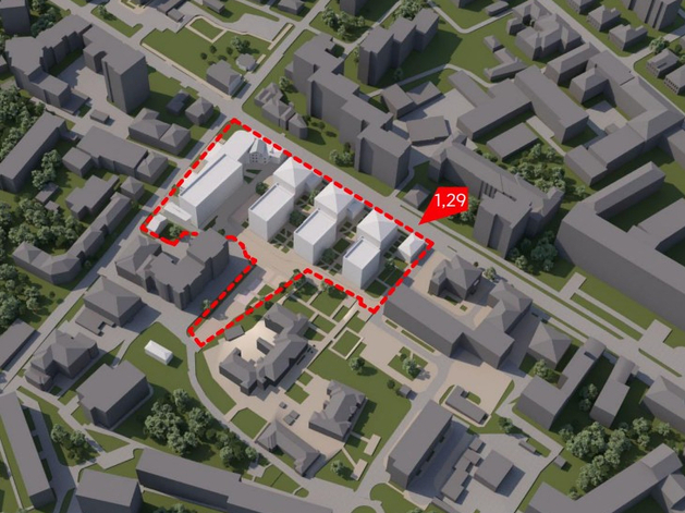Торги по КРТ в историческом центре Нижнего Новгорода проведут до конца 2025 г. 
