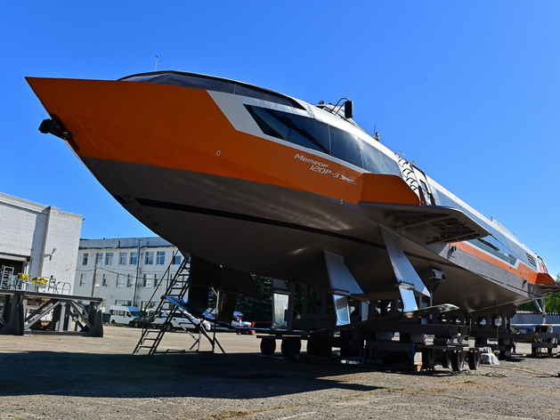 Самарский завод взыскал с нижегородского производителя судов почти 28 млн руб. Самарский завод взыскал с нижегородского производителя судов почти 28 млн руб.