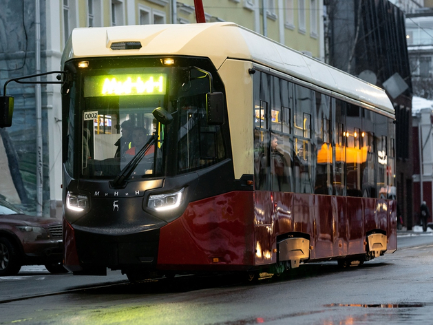 В Нижнем Новгороде построят еще 25 км трамвайных путей
