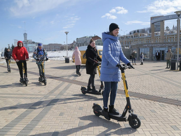 В Нижнем Новгороде оштрафовали прокатчиков электросамокатов на 17,4 млн руб.
