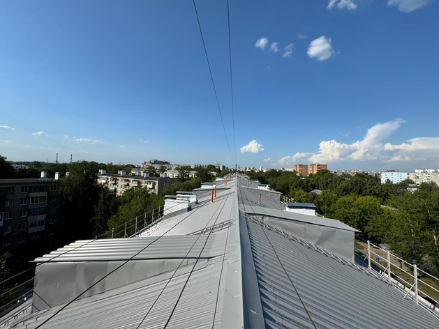 На капремонт крыш нижегородских МКД направят 3,9 млрд руб.
