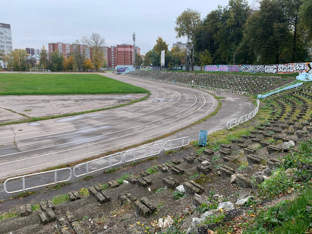 В Нижнем Новгороде завершают подготовку мастер-плана по развитию аварийного стадиона
