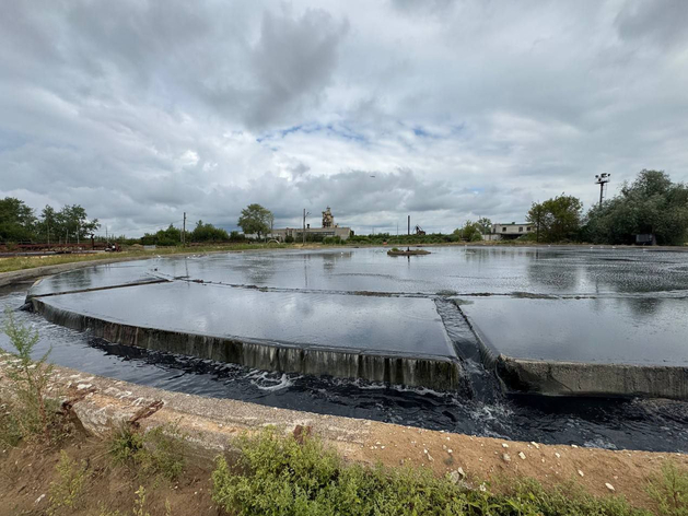 Нижегородской станции аэрации объявили предостережение из-за запаха канализации
