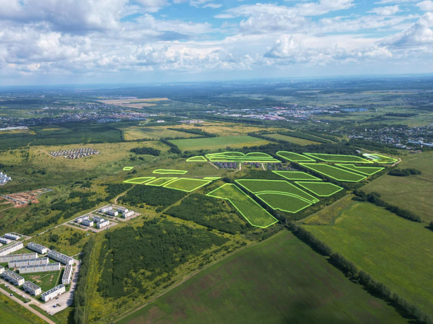 Под жилье, коммерческие объекты. Вблизи Нижнего Новгорода продают 69,3 га земли
