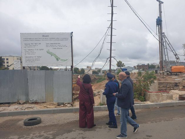 Сроки создания террасного парка в Нижнем Новгороде могут сдвинуться
