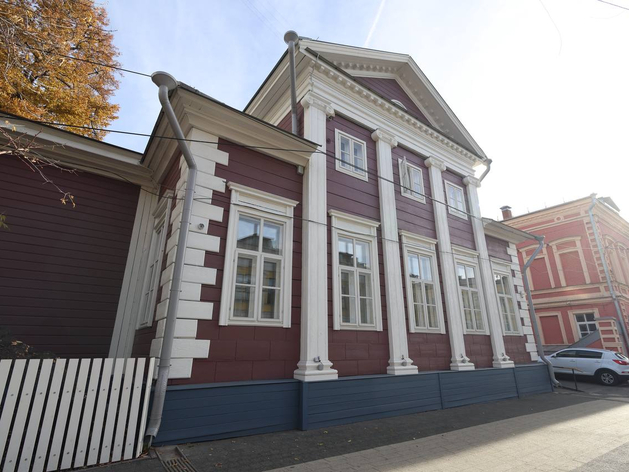 Первый в России. В Нижнем Новгороде открылся региональный Дом писателя
