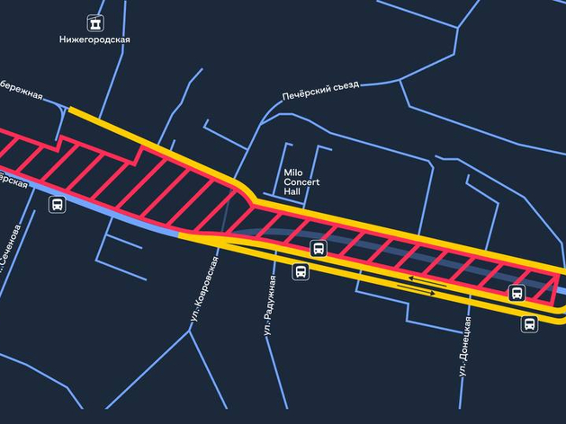 Строительство объездной дороги у нижегородской станции метро завершат в ноябре
Строительство объездной дороги у нижегородской станции метро завершат в ноябре