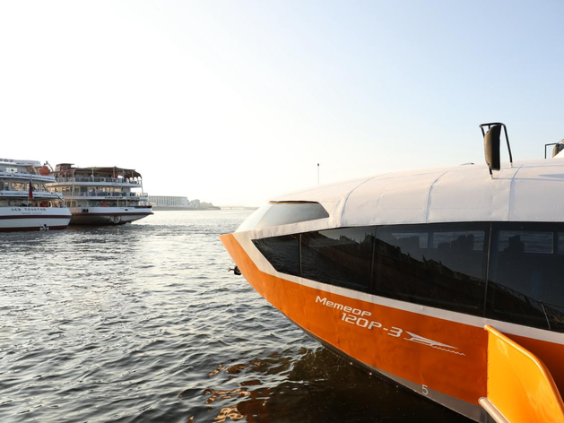 Навигация завершена. Какие направления судов на подводных крыльях выбирали нижегородцы
