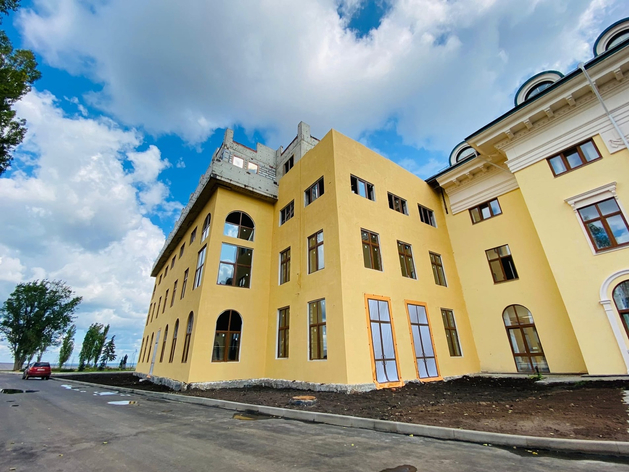 Строительная готовность Дома правительства в нижегородском кремле составляет 95%
Строительная готовность Дома правительства в нижегородском кремле составляет 95%