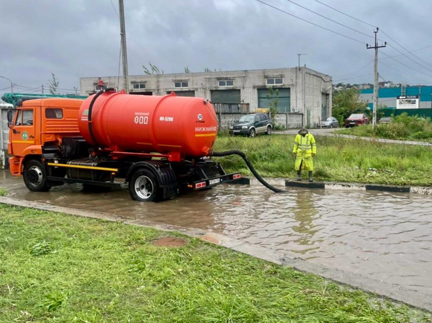 Контракт расторгнут. В Нижнем Новгороде отложили разработку схемы ливневок Контракт расторгнут. В Нижнем Новгороде отложили разработку схемы ливневок