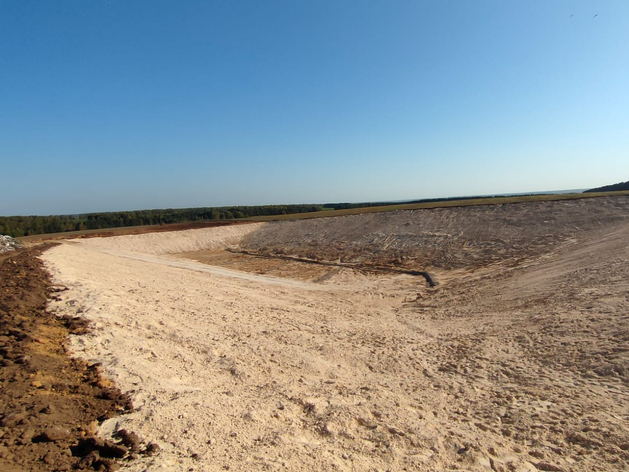В Нижегородской области выявили нарушения на строящемся полигоне ТБО