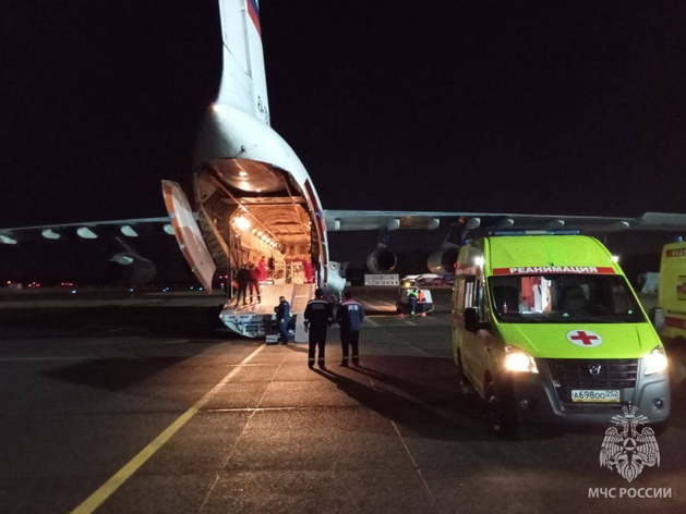 В Нижний Новгород доставили пострадавших при взрыве на челябинском предприятии В Нижний Новгород доставили пострадавших при взрыве на челябинском предприятии