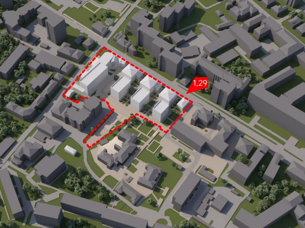 Границы КРТ в историческом центре Нижнего Новгорода скорректируют
