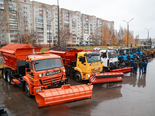 В Нижнем Новгороде завершили подготовку к зимнему периоду
