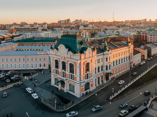 Центр Нижнего Новгорода перекроют 3-4 ноября
Центр Нижнего Новгорода перекроют 3-4 ноября