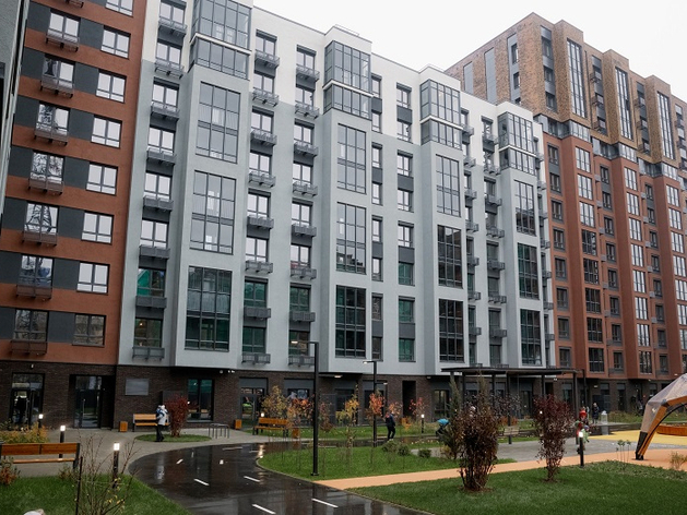 Торжественный старт: YUNIKA ввела в эксплуатацию первую очередь КД «Резиденция» 