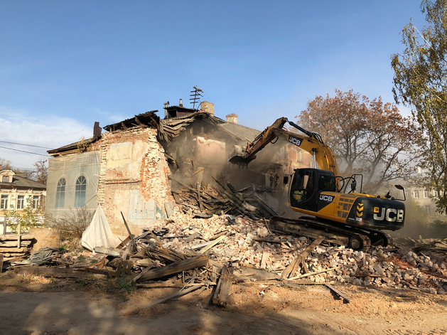 В центре Нижнего Новгорода изымают под снос многоквартирный дом
