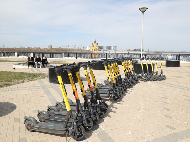 Нижегородская область вошла в пятерку регионов РФ по числу ДТП с электросамокатами
