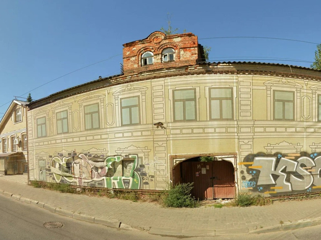 Власти через суд изъяли исторический дом в центре Нижнего Новгорода
