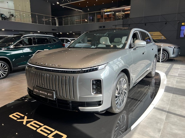 EXEED Exlantix ET: Премиальный гибрид, для которого не существует границ