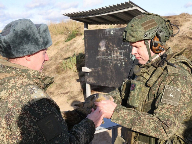 Нижегородский замгубернатора пройдет военную подготовку для защиты критических объектов