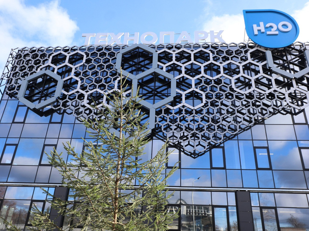 В нижегородской ОЭЗ началось благоустройство «Технопарка Н2О»