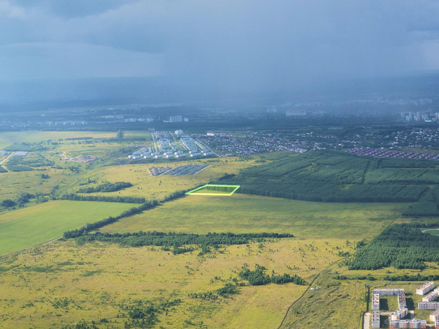 Заявок нет. Торги по участку под торговый центр в Новинках не состоялись