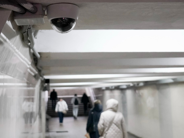 В подземных переходах Нижнего Новгорода установили почти сто камер видеонаблюдения
