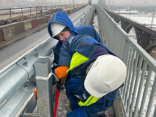 В Нижнем Новгороде запустят движение на Борском мосту в декабре. Но ремонт продолжится