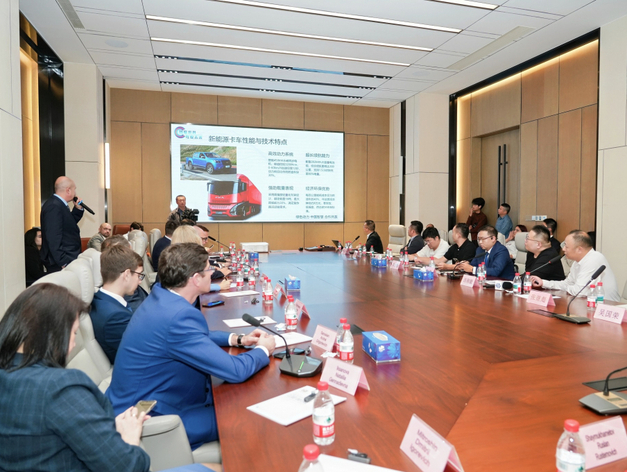 Потенциал сотрудничества с Нижегородской областью представили в Китае