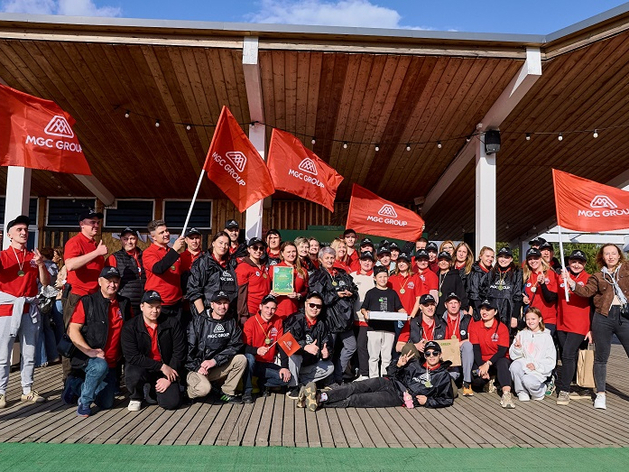 MGC GROUP установила рекорд на экоквесте «Всемирный день чистоты» в Нижнем Новгороде